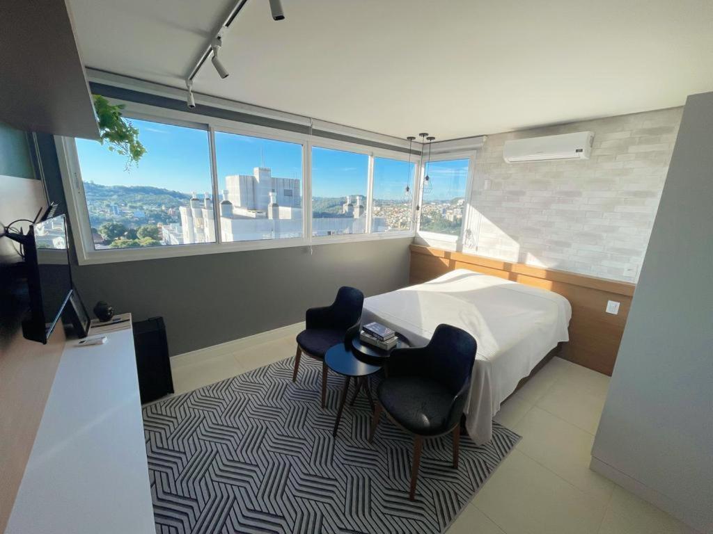 Apartamento Tematico Luxo Mundo Do Vinho! Bento Gonçalves Esterno foto