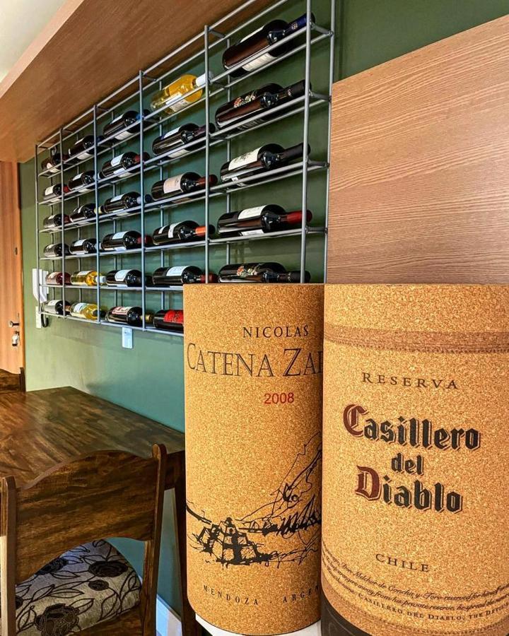 Apartamento Tematico Luxo Mundo Do Vinho! Bento Gonçalves Esterno foto