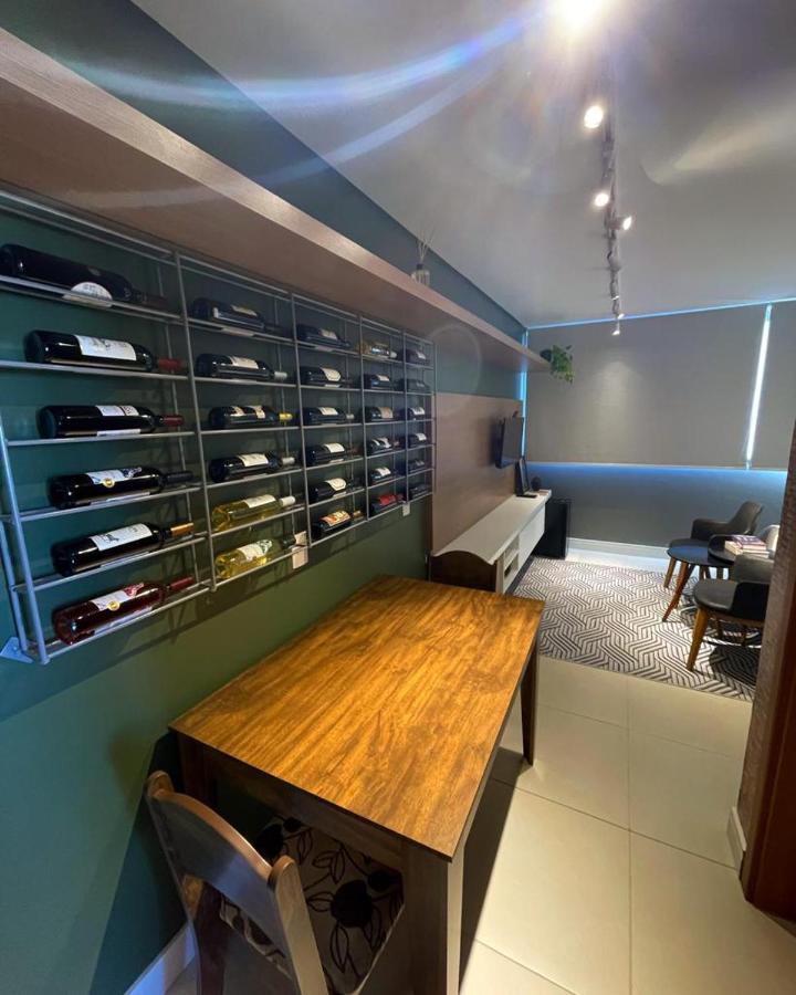 Apartamento Tematico Luxo Mundo Do Vinho! Bento Gonçalves Esterno foto