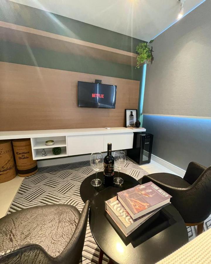 Apartamento Tematico Luxo Mundo Do Vinho! Bento Gonçalves Esterno foto