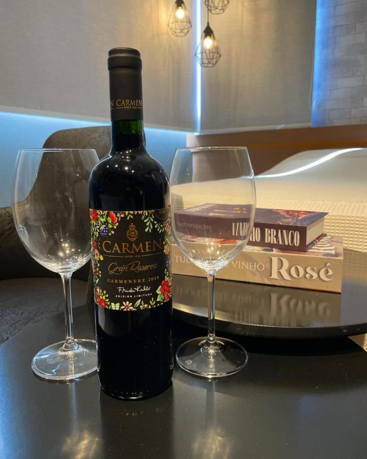 Apartamento Tematico Luxo Mundo Do Vinho! Bento Gonçalves Esterno foto