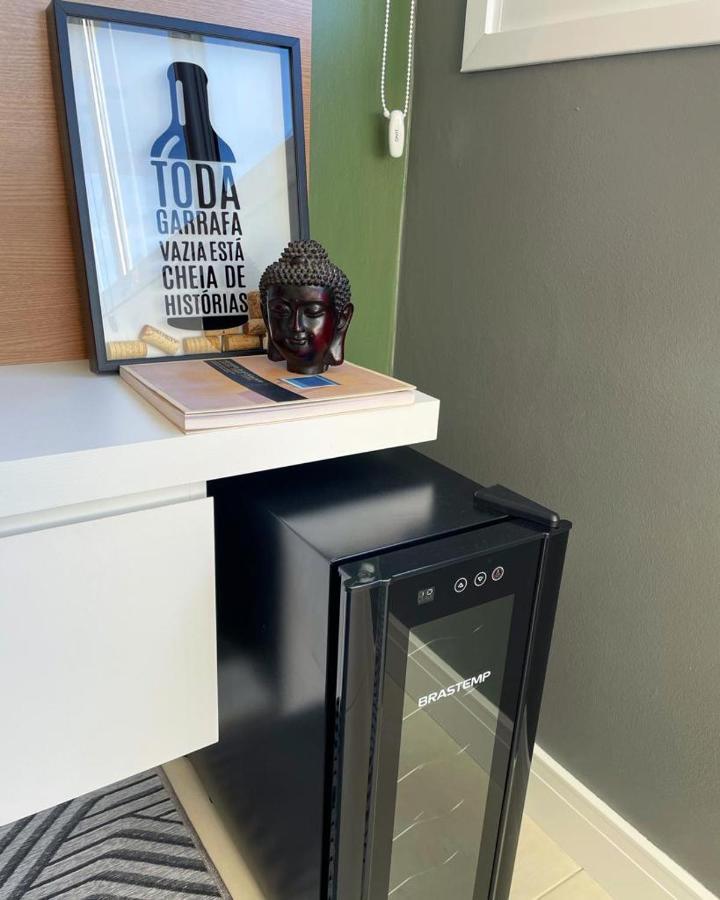 Apartamento Tematico Luxo Mundo Do Vinho! Bento Gonçalves Esterno foto